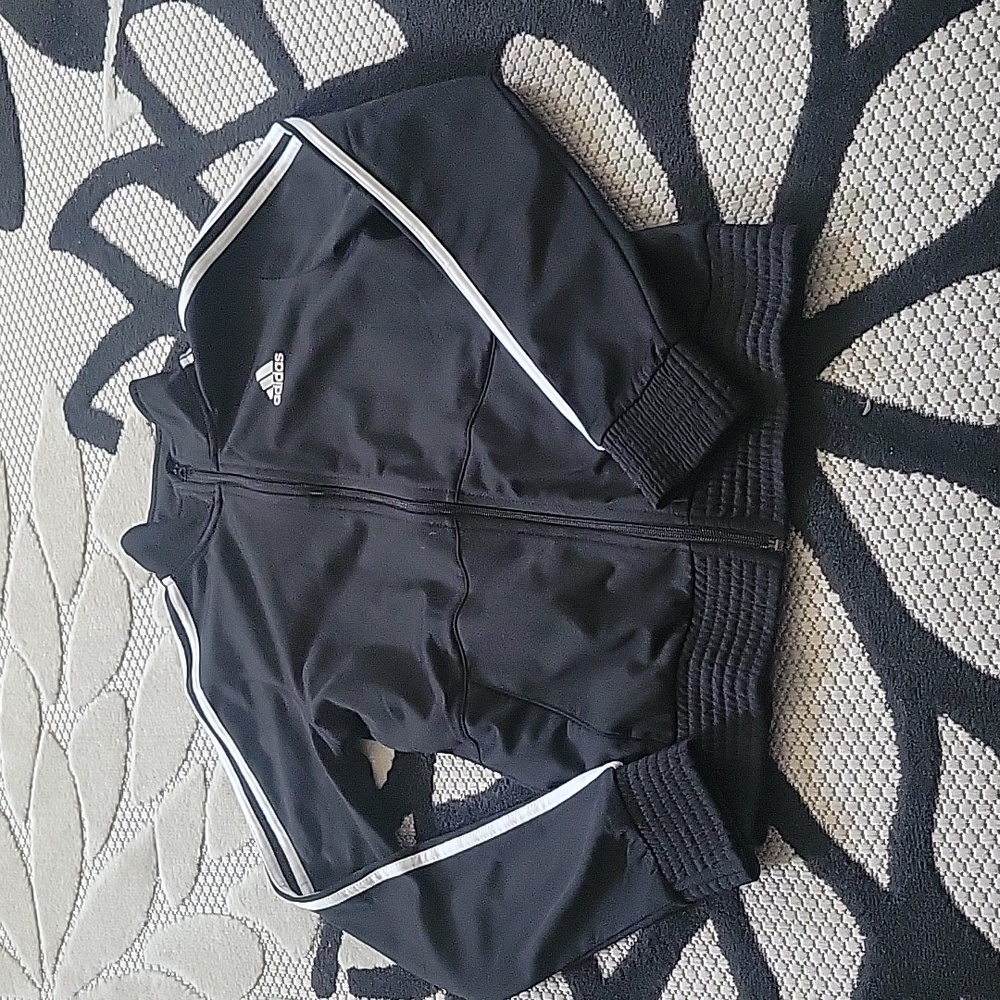 Adidas sweat jacket